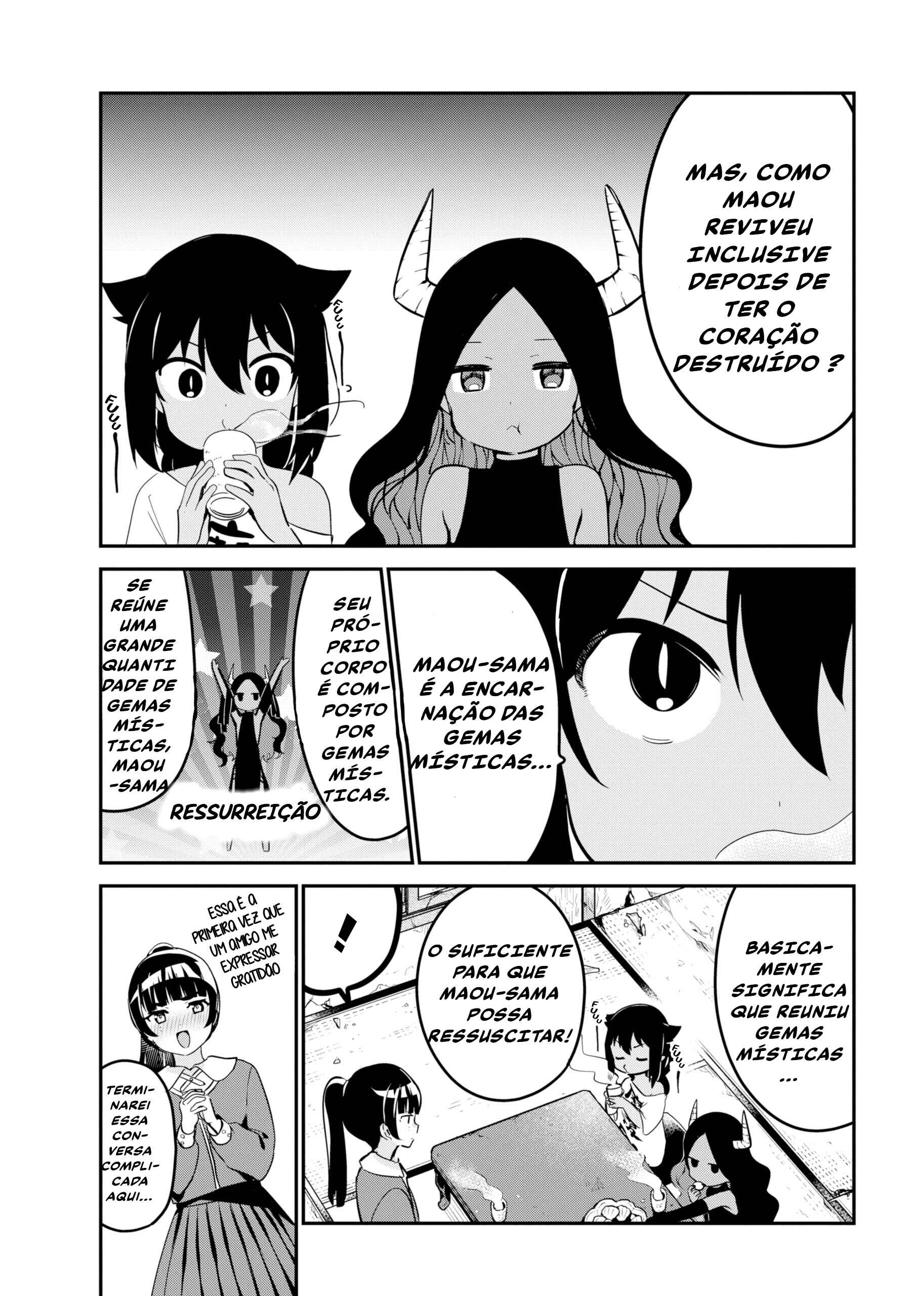 Jahy-sama wa Kujikenai! capítulo 42 página 6