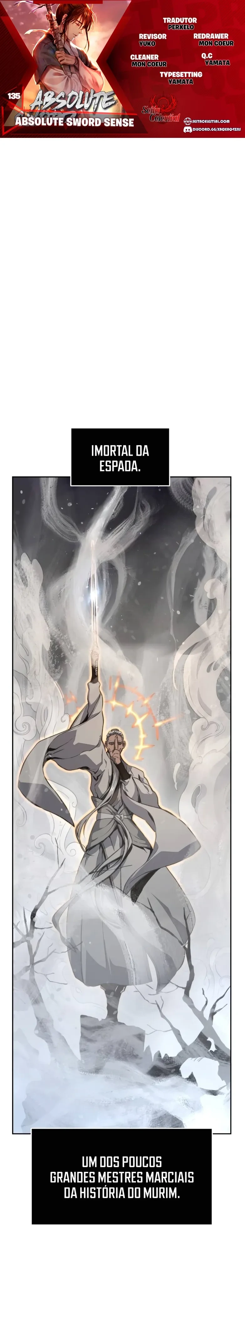 Absolute Sword Sense capítulo 135 página 1