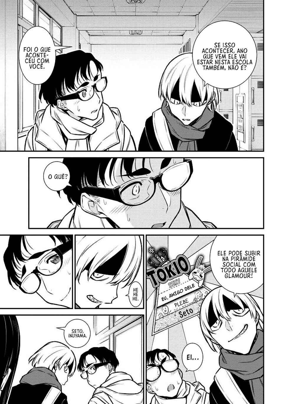Yancha Gal no Anjou-san capítulo 107 página 10