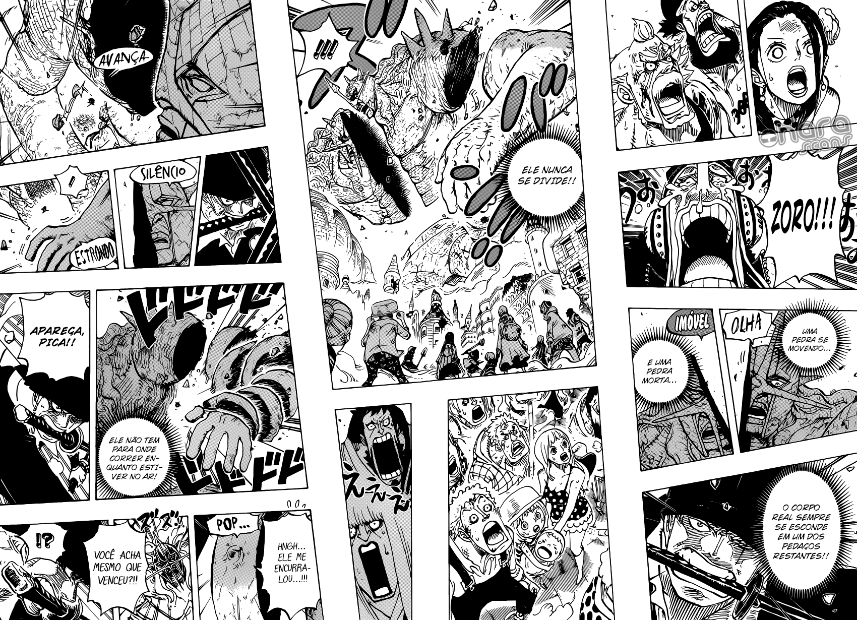 One Piece capítulo 778 página 12