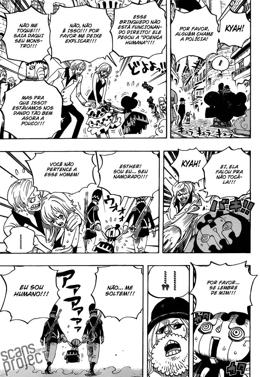 One Piece capítulo 717 página 11