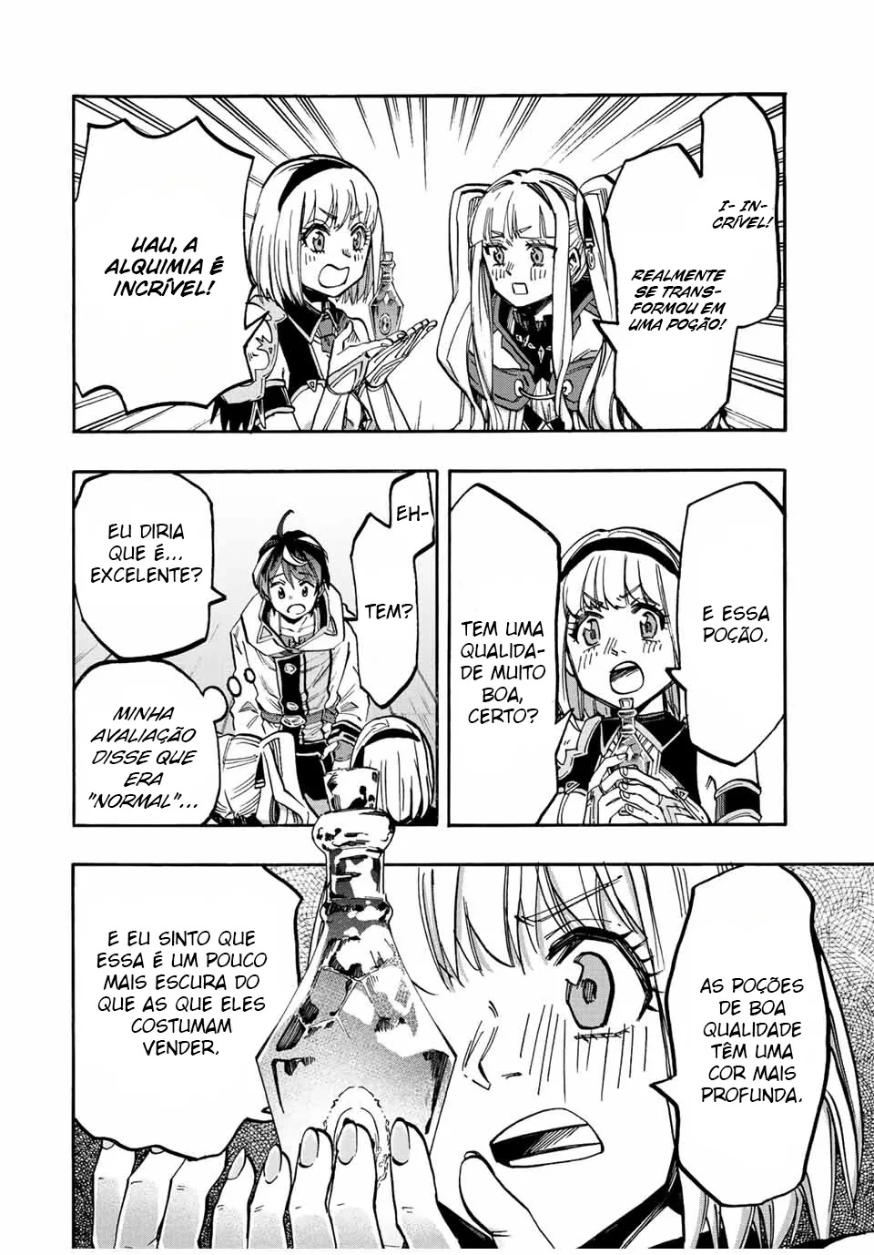 Isekai Walking capítulo 36 página 7