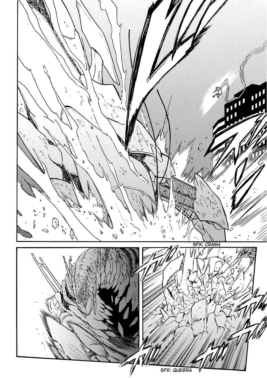 Toaru Majutsu no Index Gaiden: Toaru Kagaku no Railgun capítulo 92 página 9