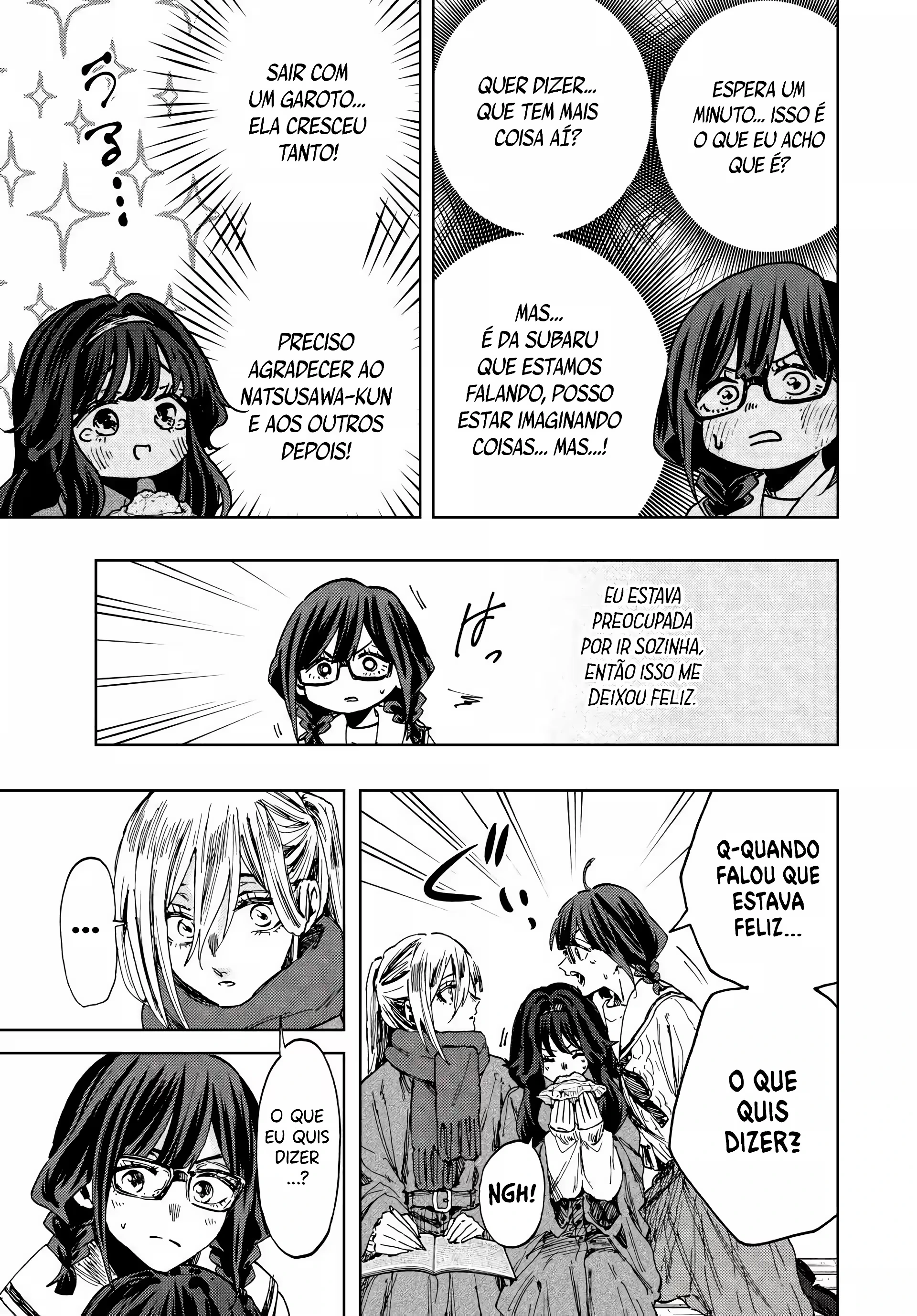 Kaoru Hana Wa Rin To Saku capítulo 110 página 8