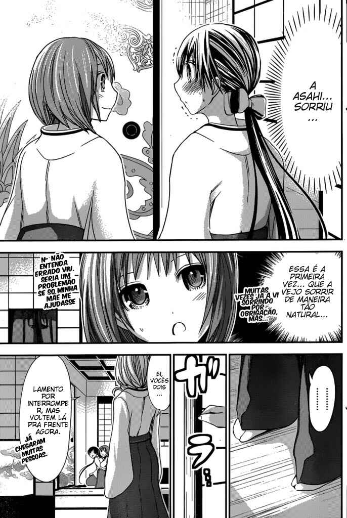 Minamoto-kun Monogatari capítulo 233 página 8