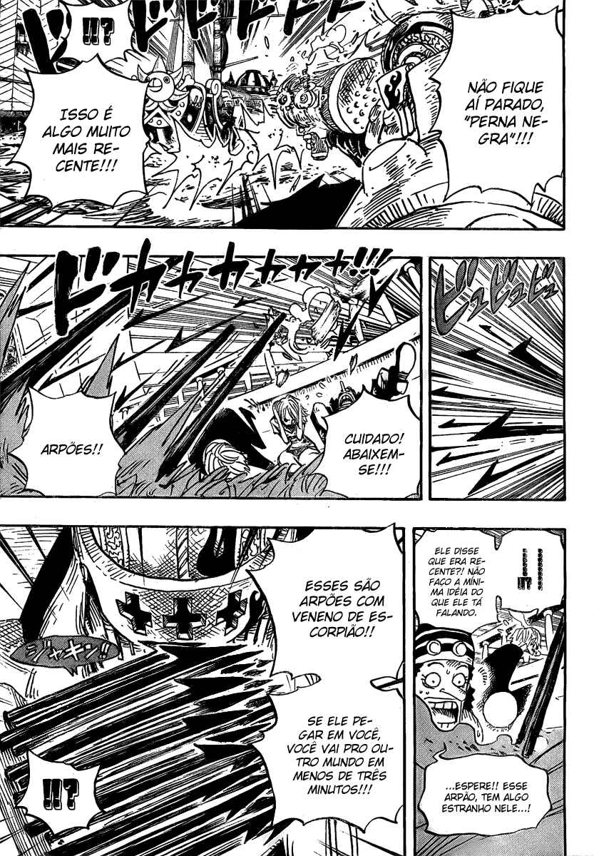 One Piece capítulo 494 página 13