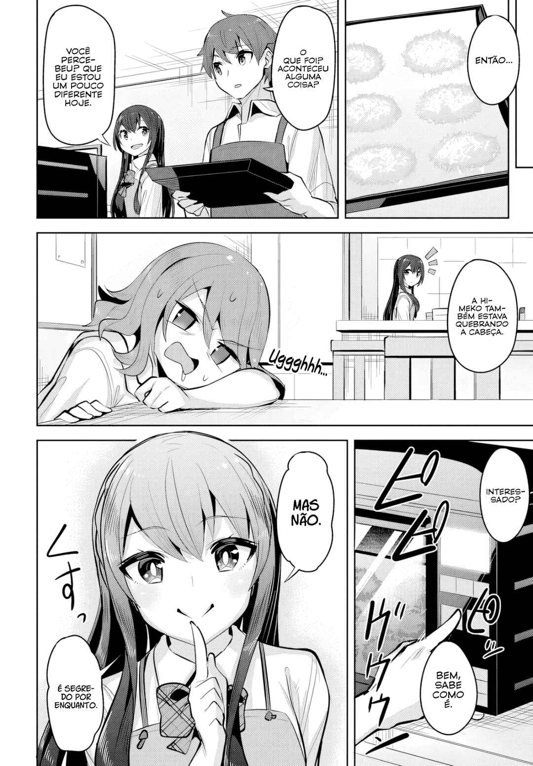 Tenkousaki no Seiso Karen na Bishoujo ga, Mukashi Danshi to Omotte Issho ni Asonda Osananajimi datta Ken capítulo 19 página 7