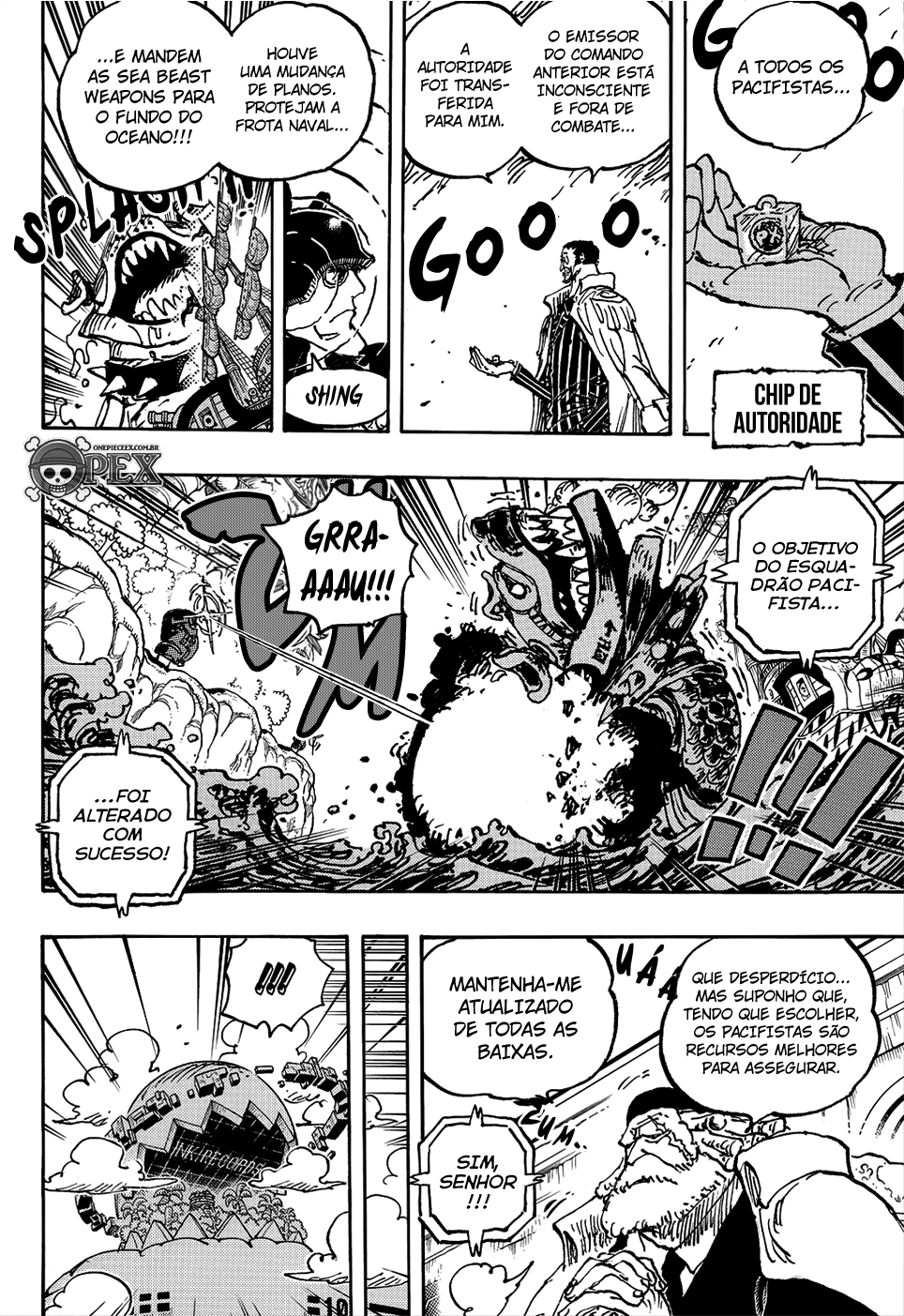 One Piece capítulo 1091 página 11