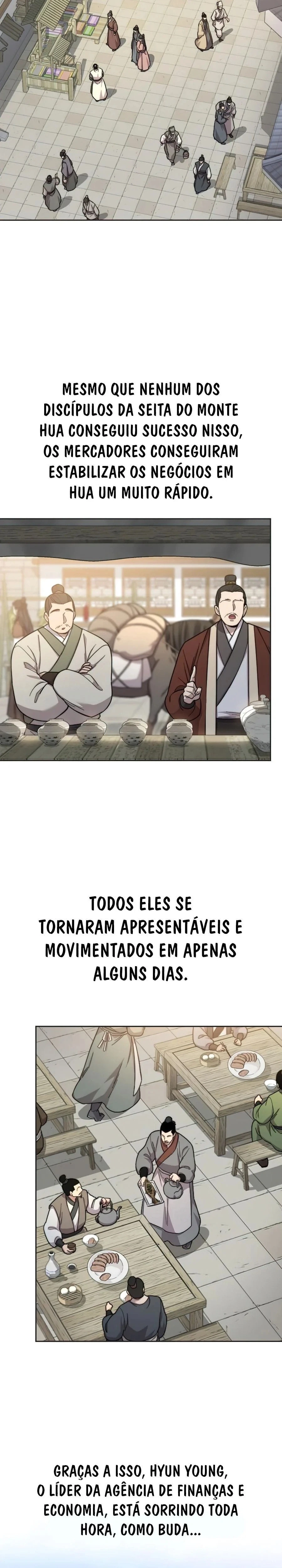 O Retorno da Seita do Monte Hua capítulo 35 página 6