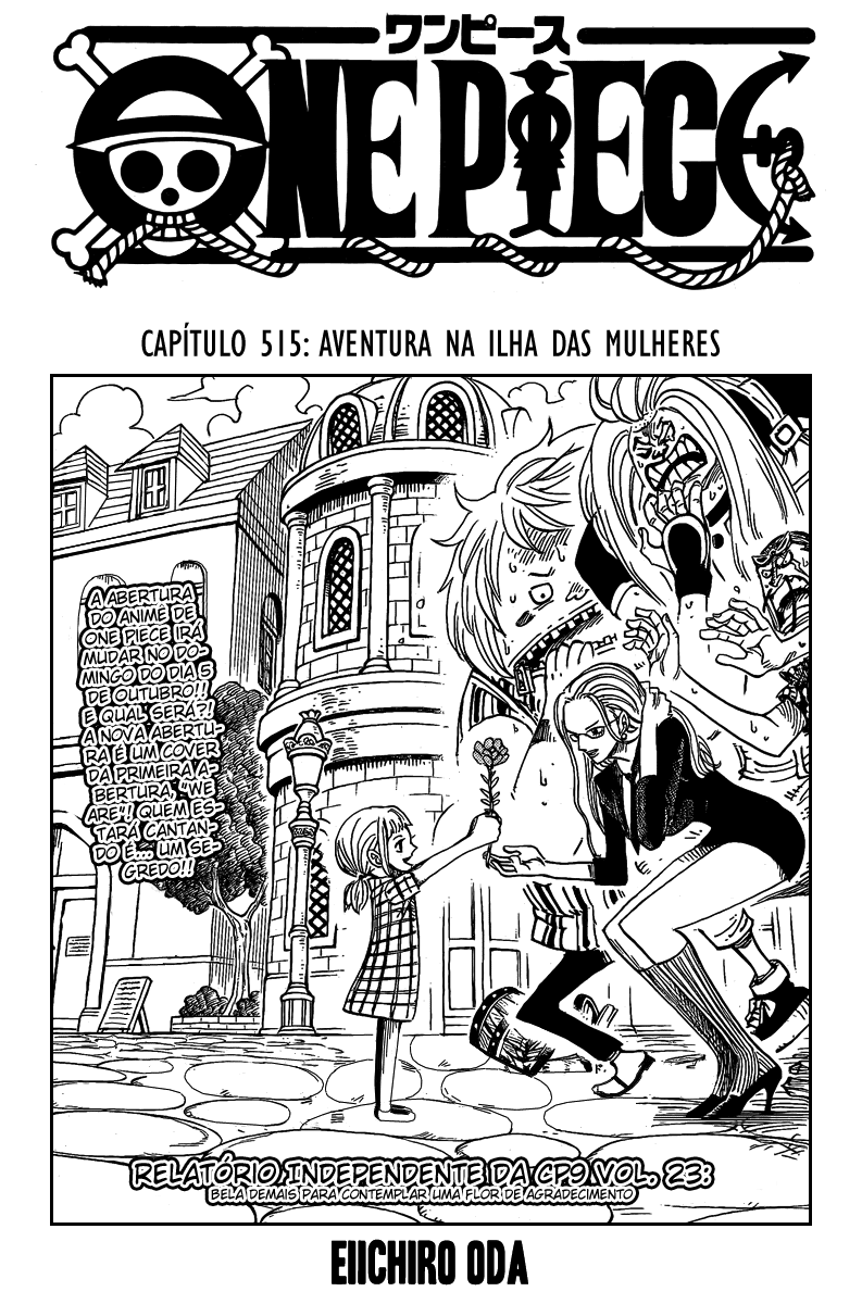 One Piece capítulo 515 página 1