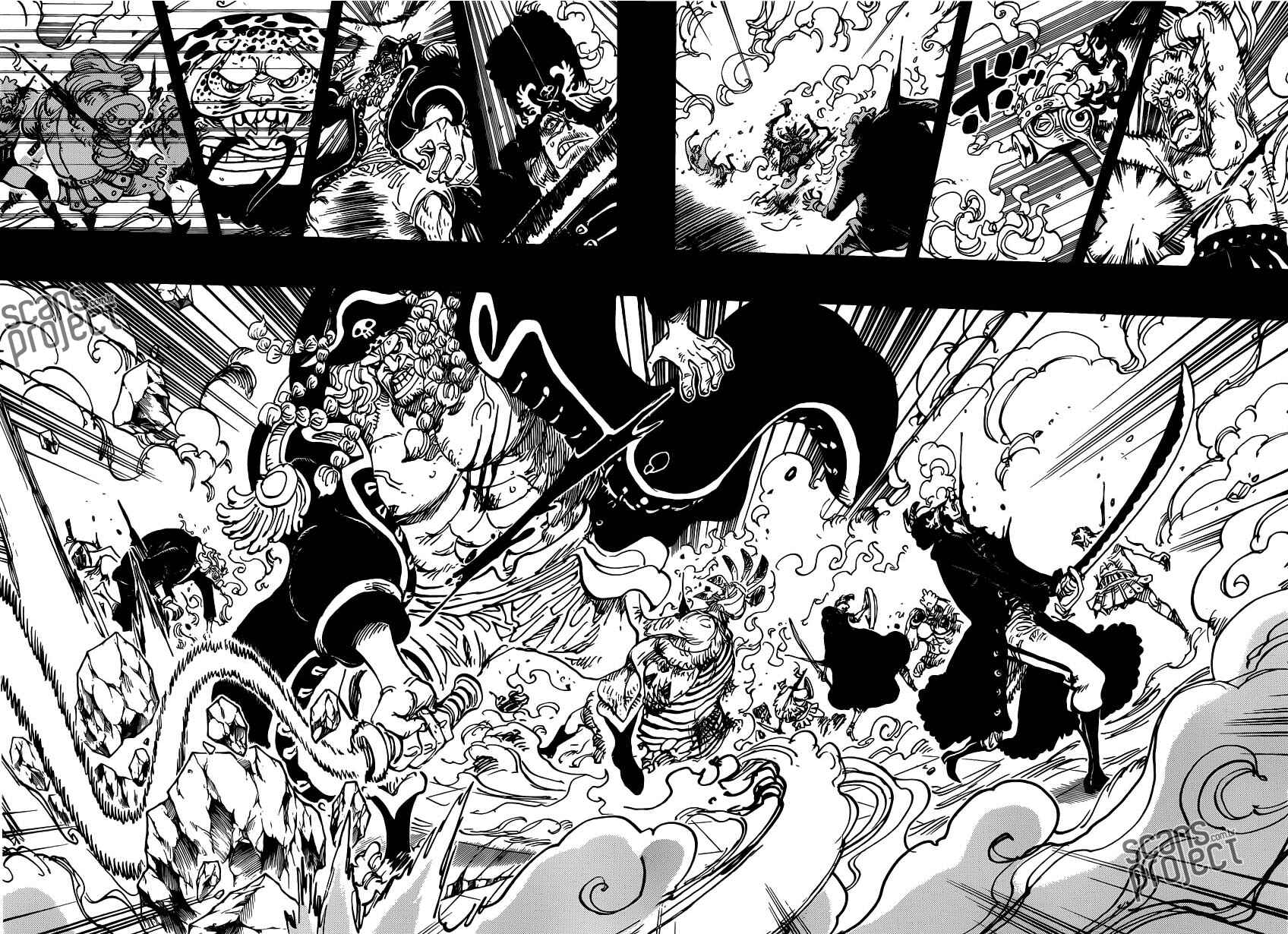 One Piece capítulo 734 página 11
