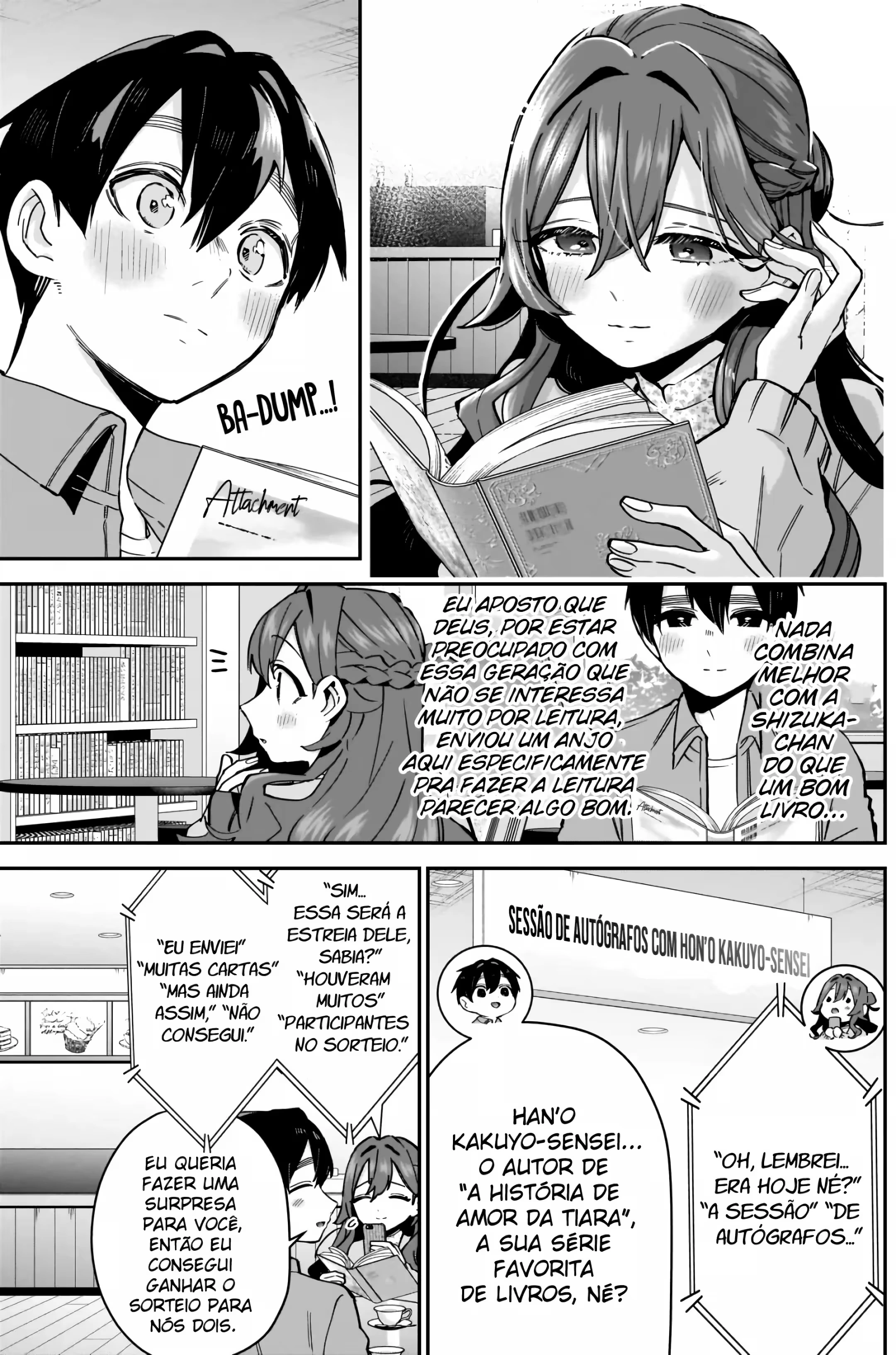 Kimi no Koto ga dai dai dai dai dai suki na 100-nin no Kanojo capítulo 90 página 4