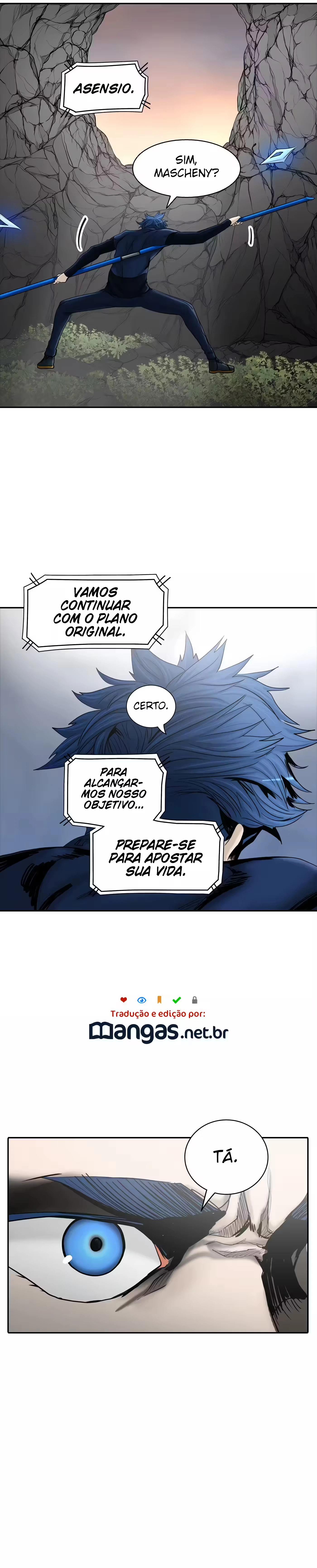 Tower of God (Season 2) capítulo 291 página 8