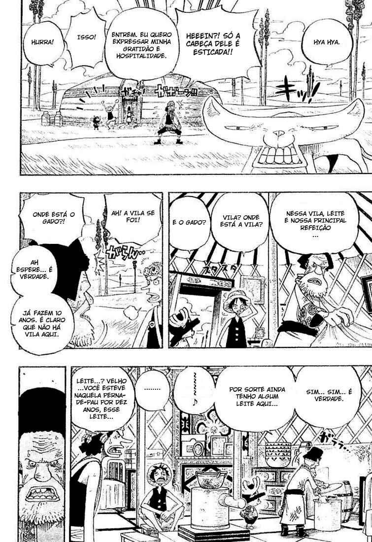 One Piece capítulo 305 página 6
