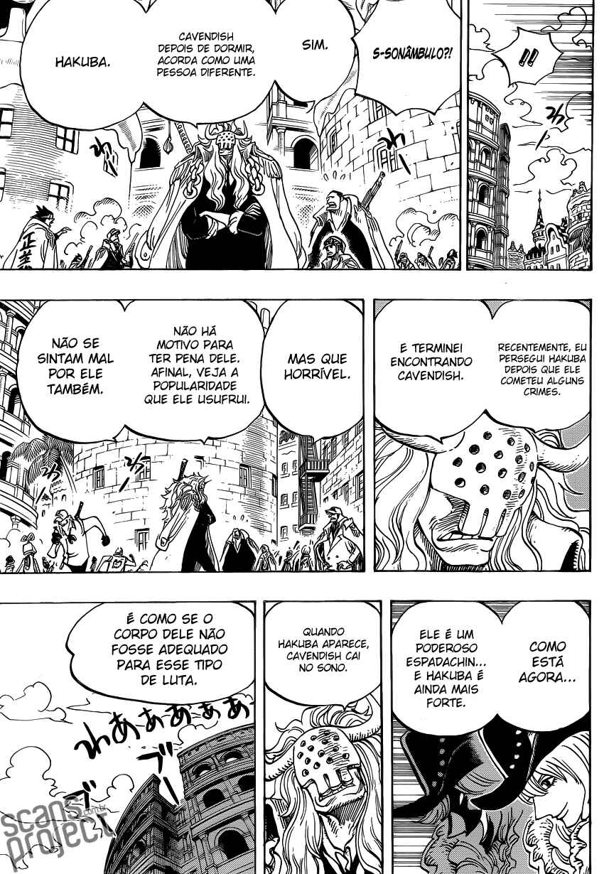 One Piece capítulo 734 página 13