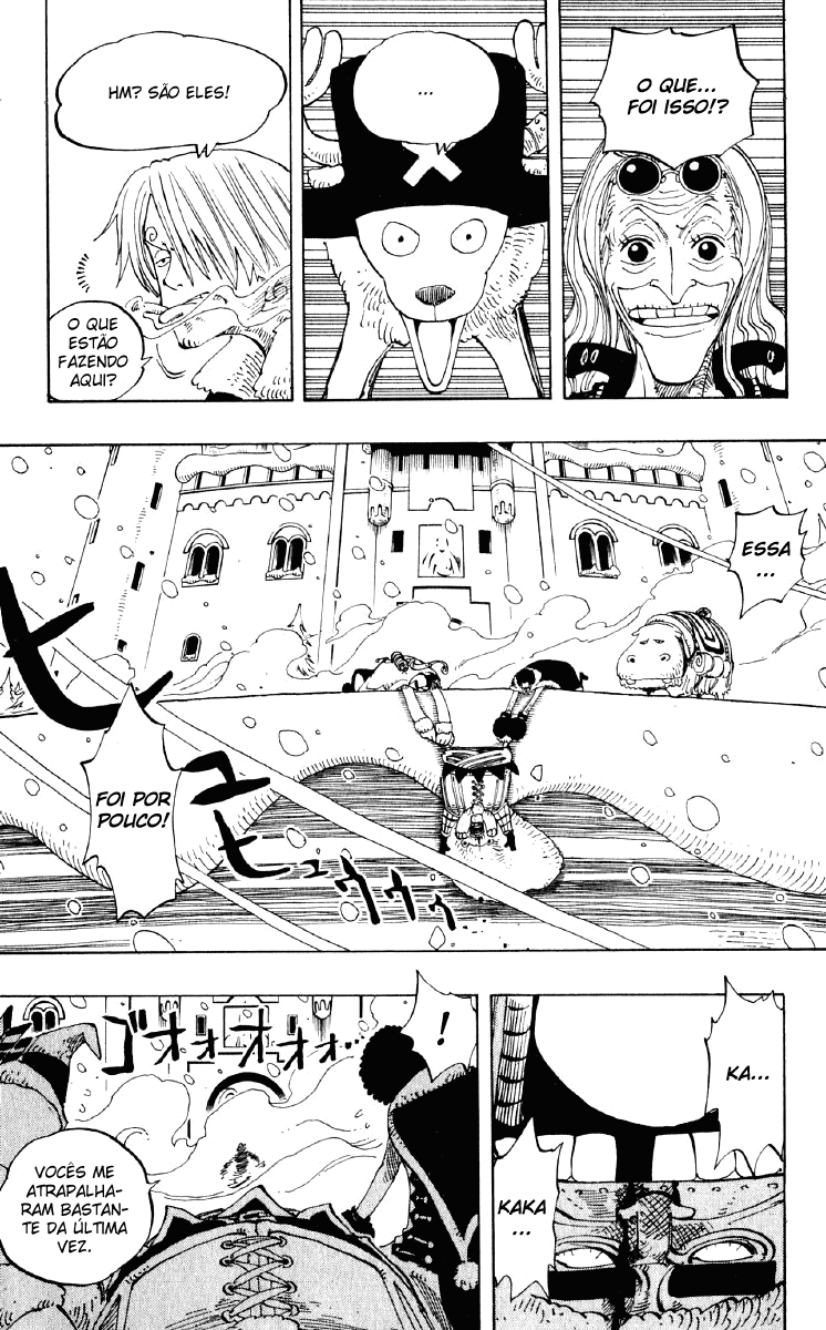 One Piece capítulo 146 página 9