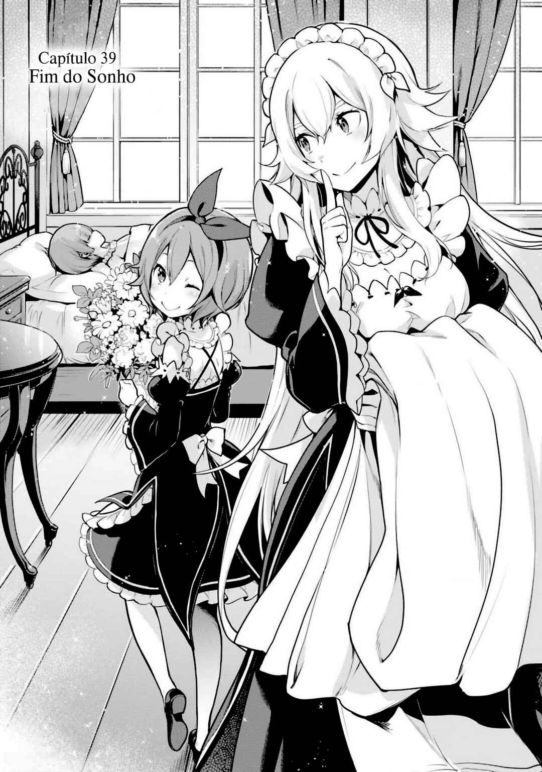 Re:Zero kara Hajimeru Isekai Seikatsu: Dai 4-shou—Seiiki to Gouyoku no Majo capítulo 39 página 2