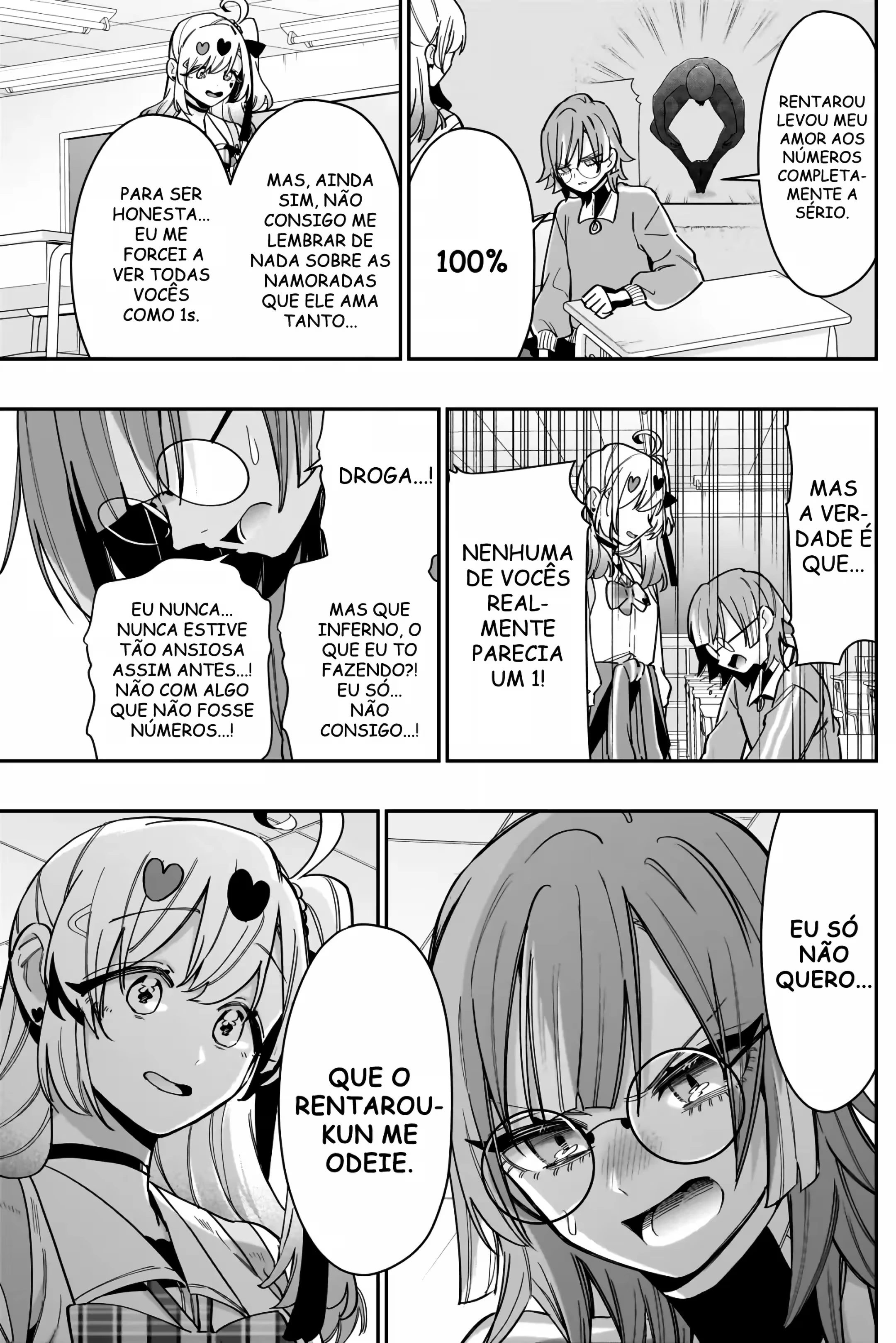 Kimi no Koto ga dai dai dai dai dai suki na 100-nin no Kanojo capítulo 124 página 8