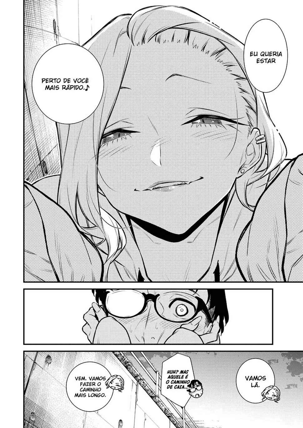 Yancha Gal no Anjou-san capítulo 128 página 7