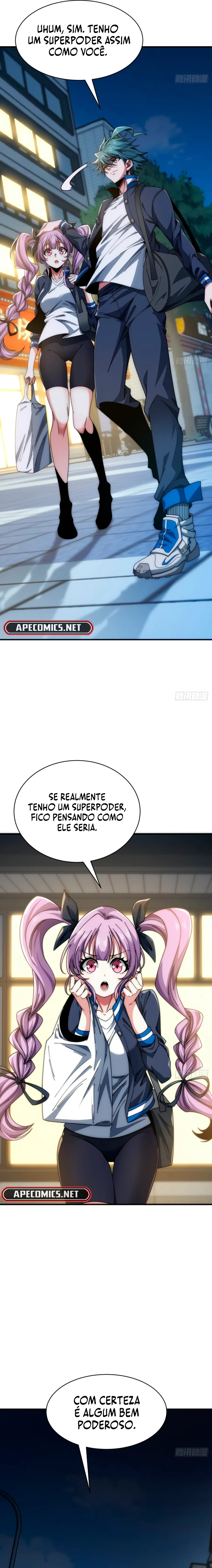 Evolução Infinita: Começando do Zero capítulo 16 página 11