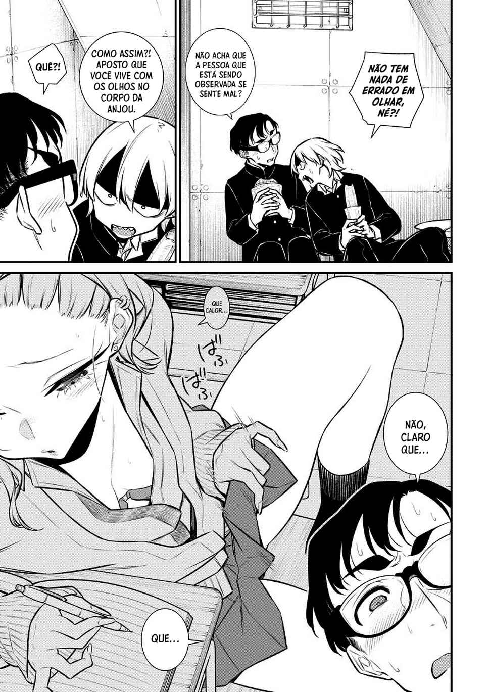 Yancha Gal no Anjou-san capítulo 111 página 6