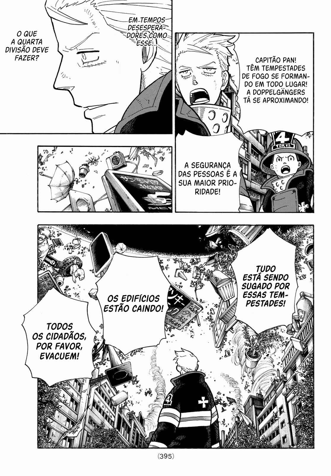 Fire Force capítulo 255 página 4