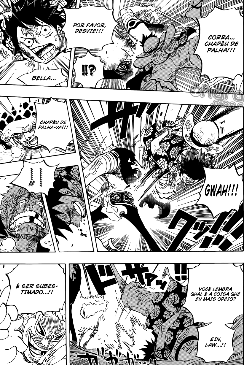 One Piece capítulo 760 página 11