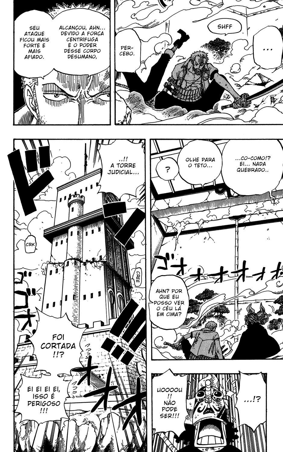 One Piece capítulo 402 página 7