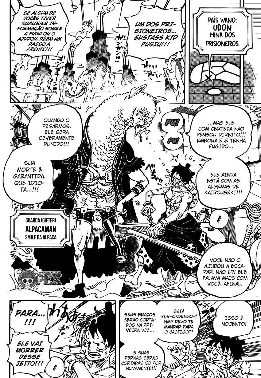 One Piece capítulo 934 página 12