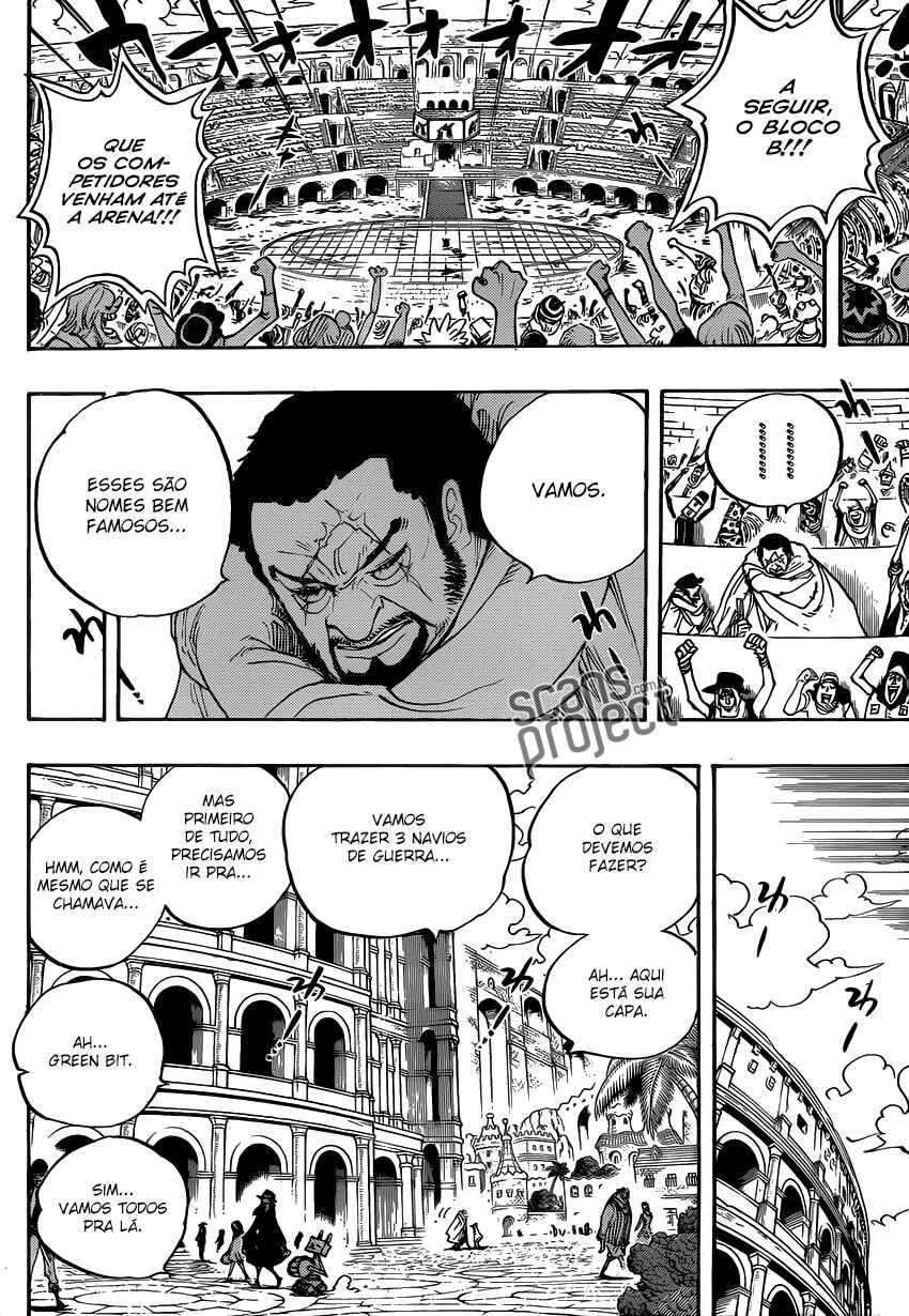 One Piece capítulo 705 página 7