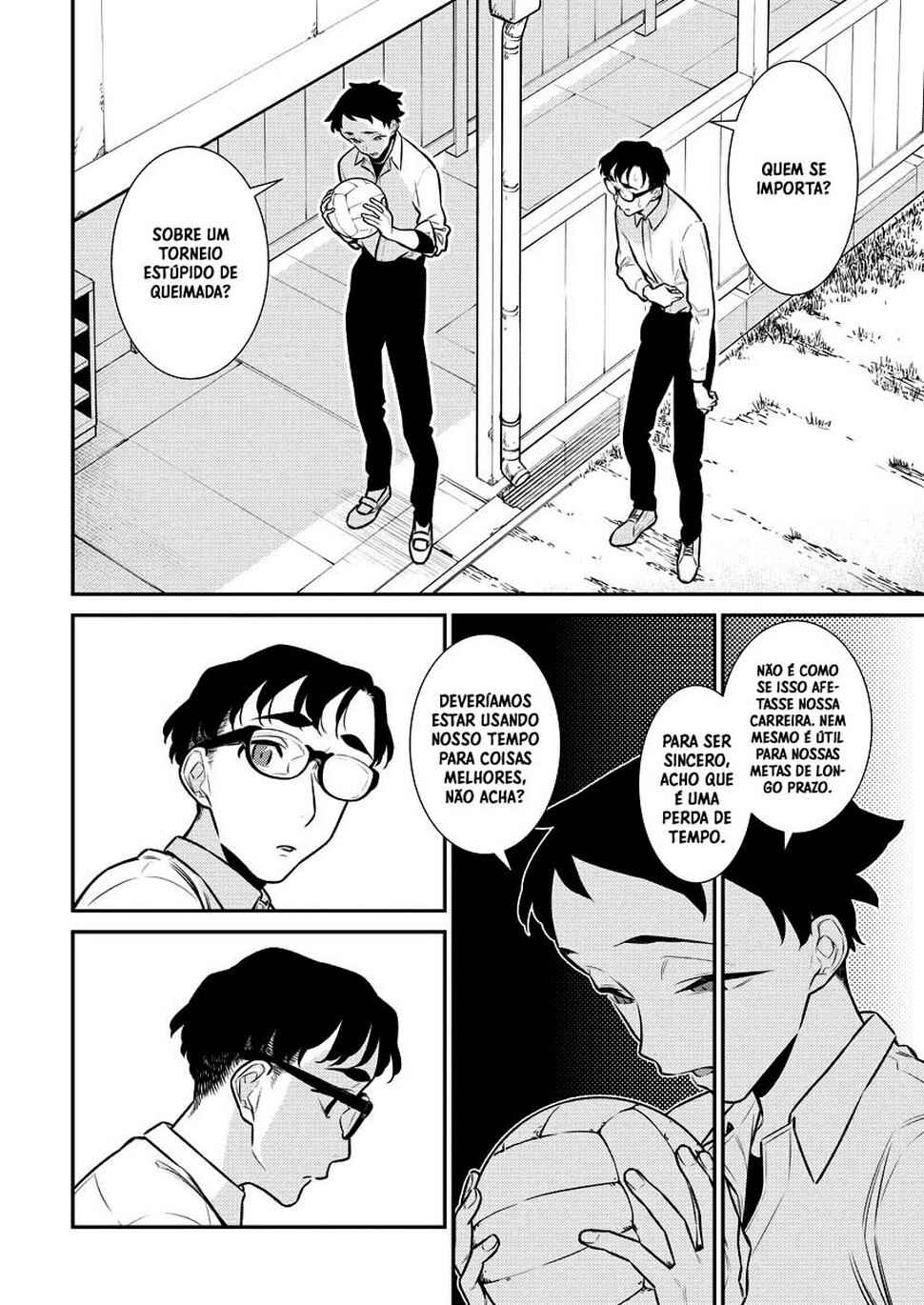 Yancha Gal no Anjou-san capítulo 151 página 8