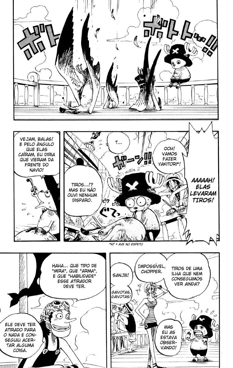 One Piece capítulo 222 página 9