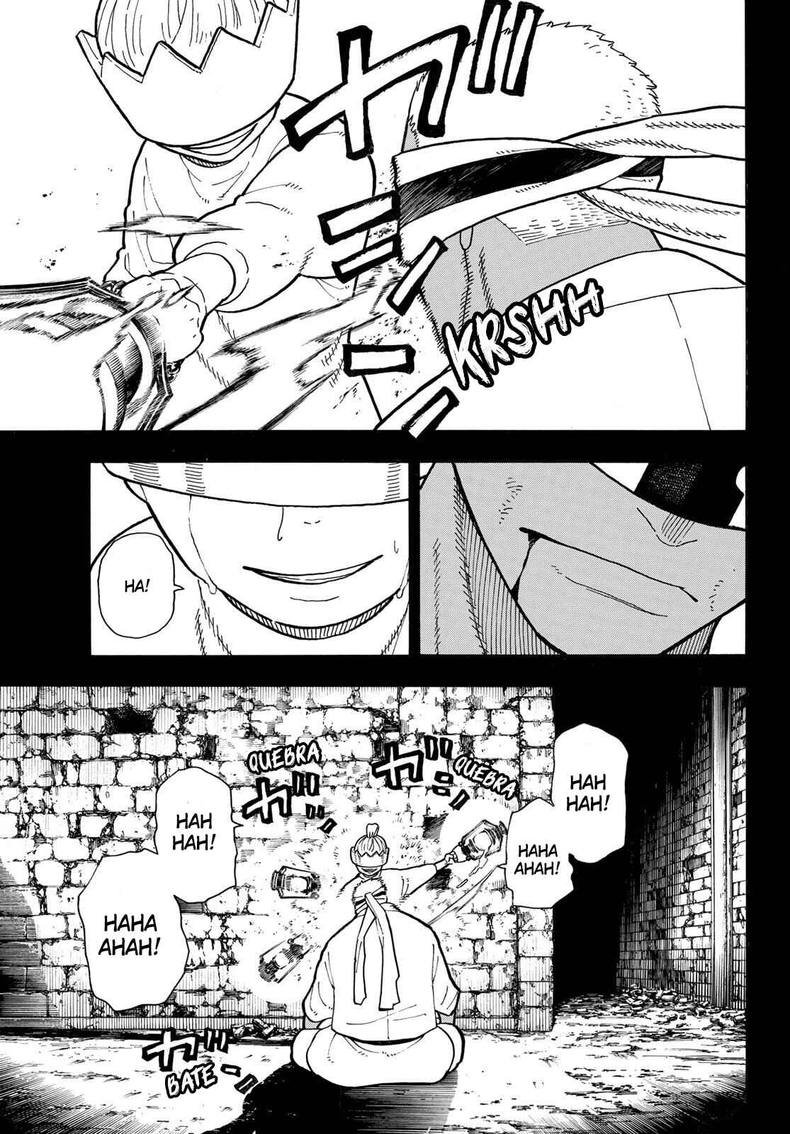 Fire Force capítulo 251 página 8