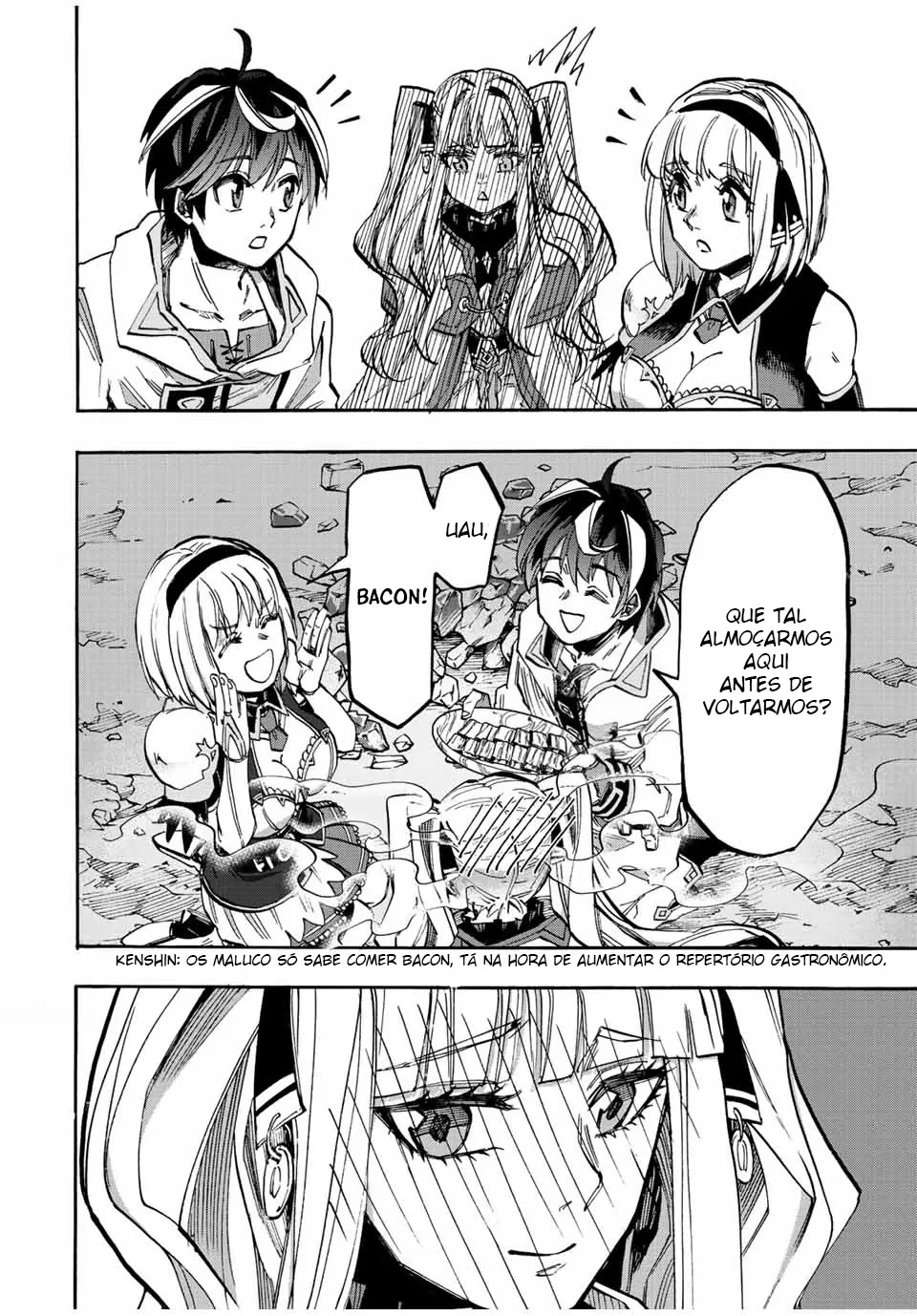 Isekai Walking capítulo 38 página 15