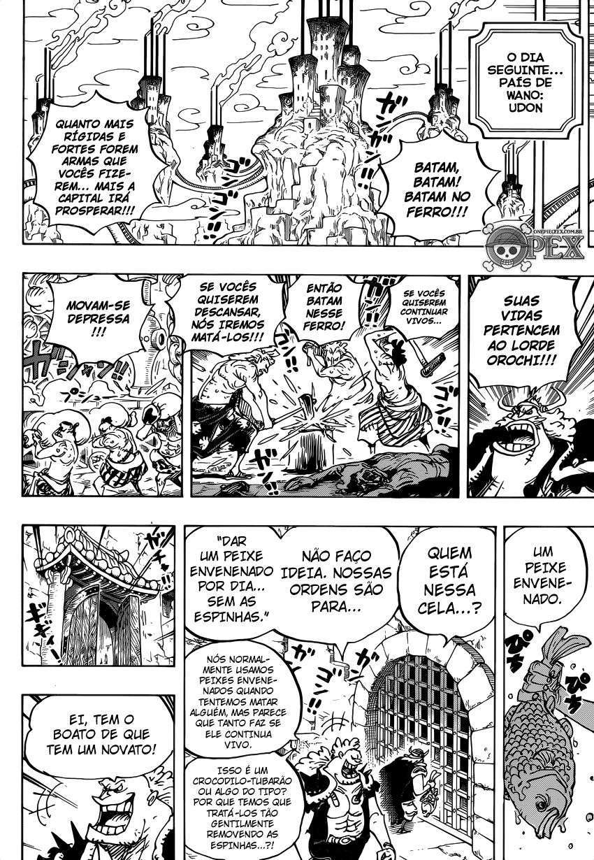 One Piece capítulo 924 página 12