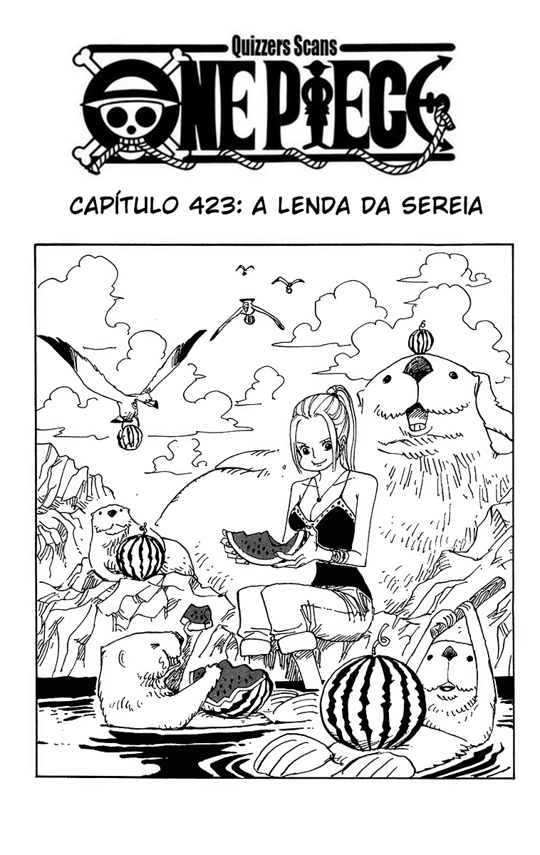 One Piece capítulo 423 página 2