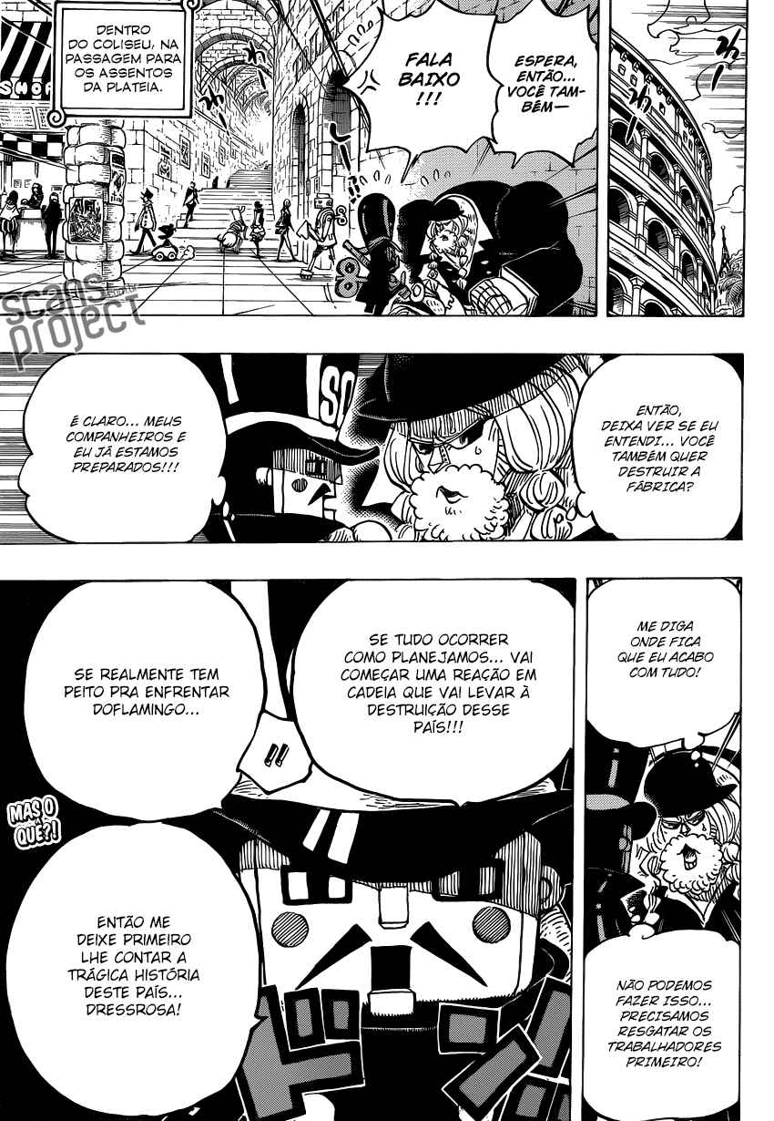 One Piece capítulo 709 página 19