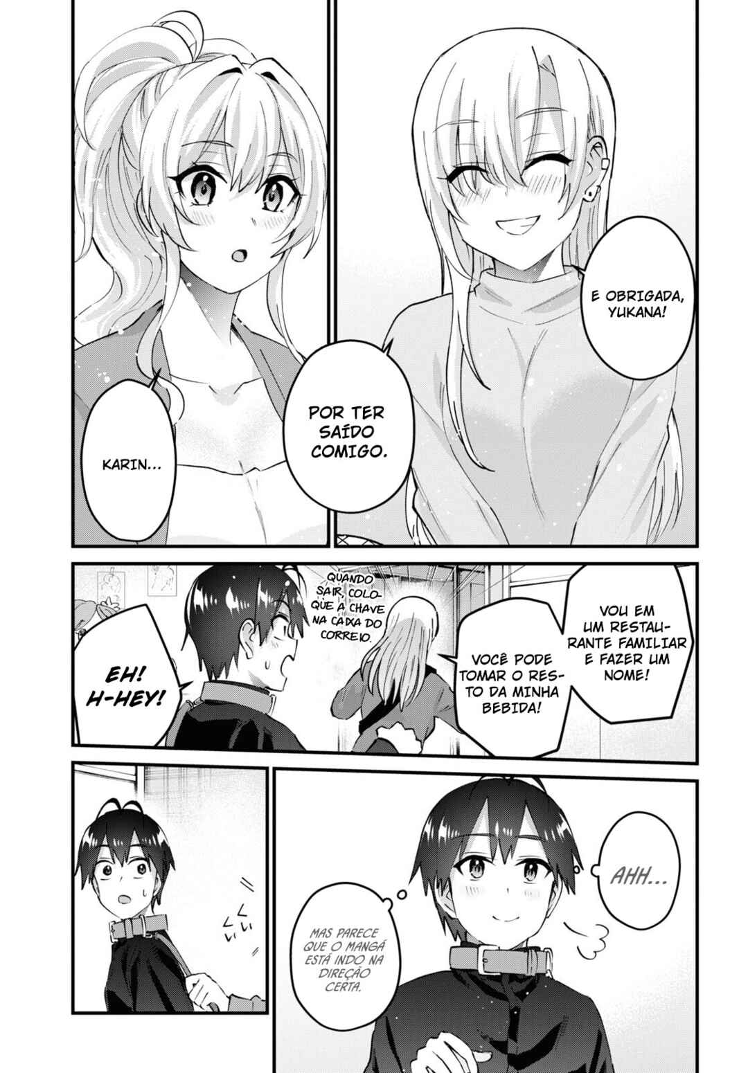 Hajimete no Gal capítulo 145 página 16