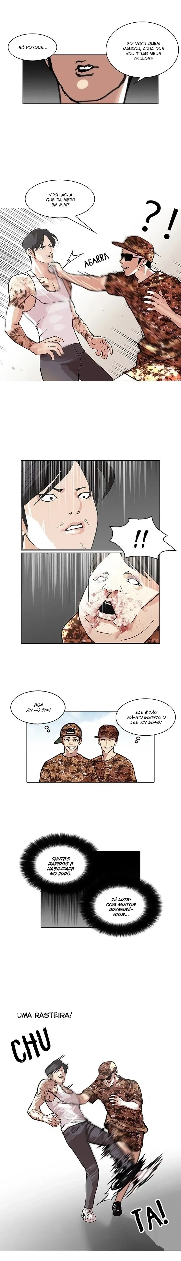 Lookism capítulo 93 página 3