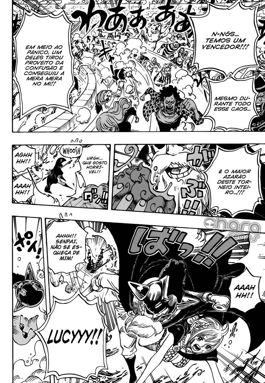 One Piece capítulo 744 página 5