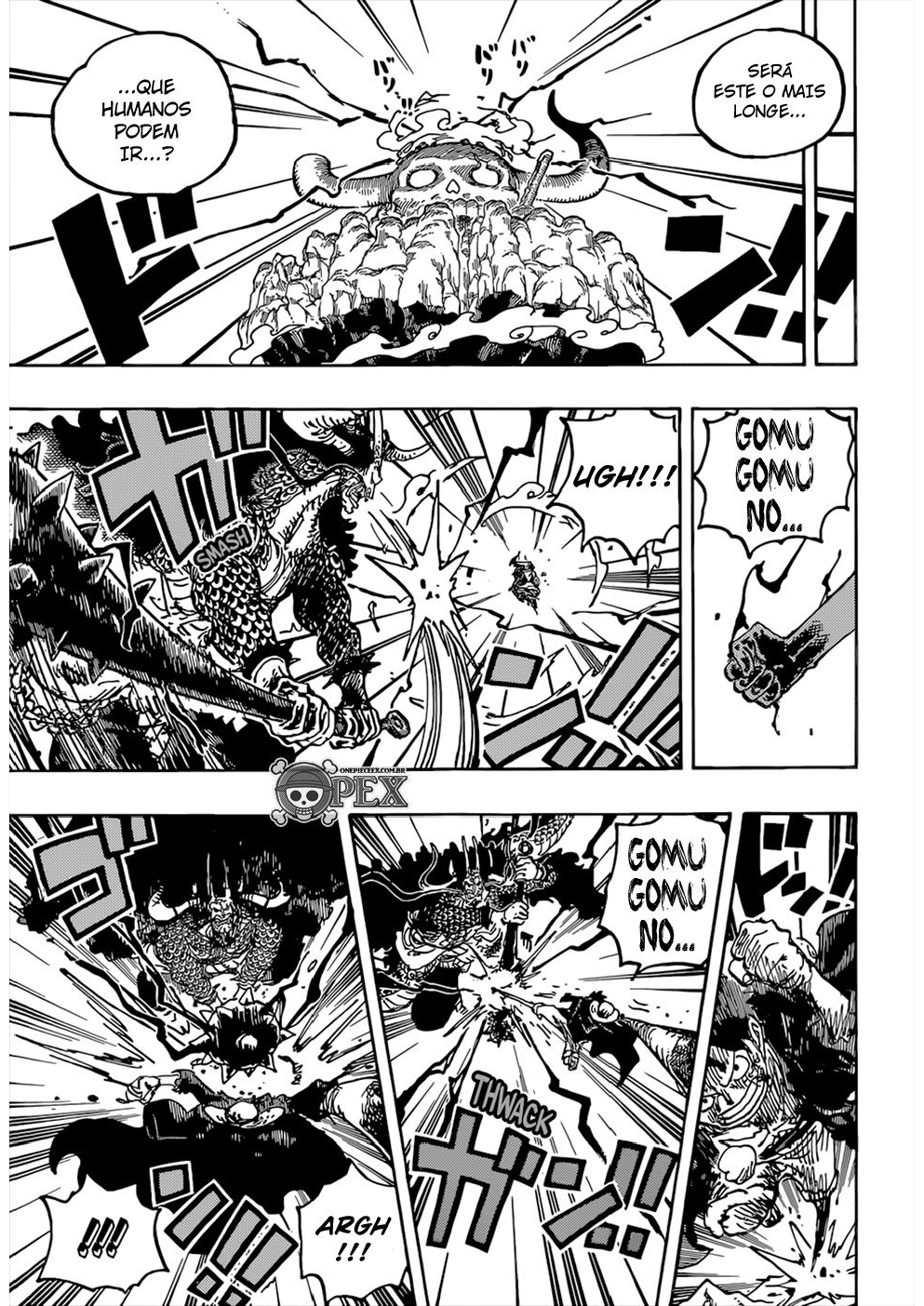 One Piece capítulo 1036 página 16