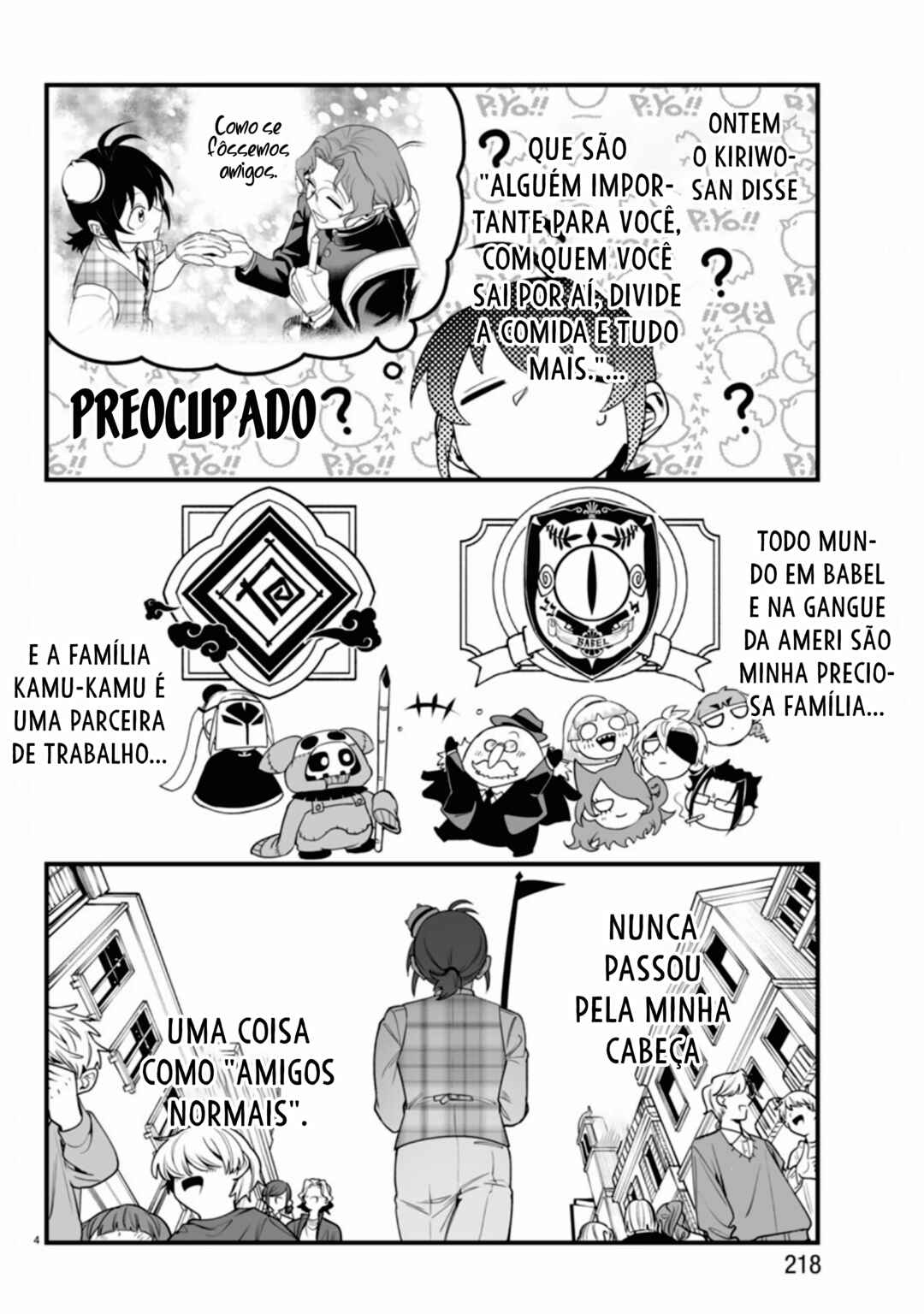 Mairimashita! Iruma-kun – If Episode of Mafia capítulo 23 página 5