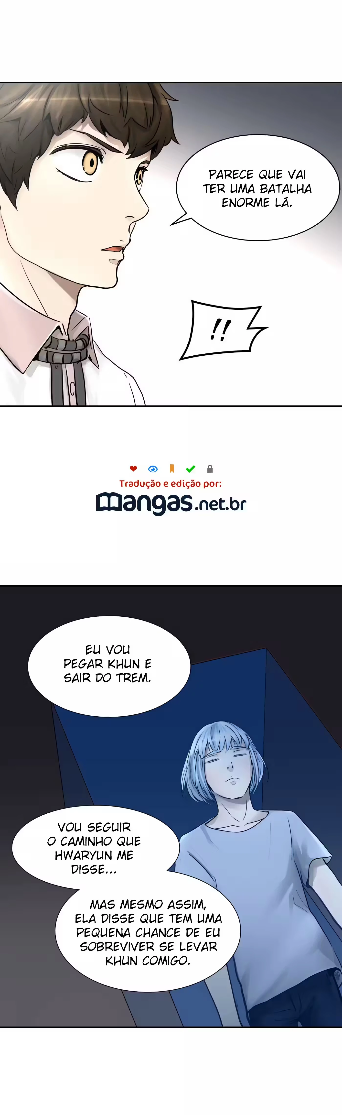 Tower of God (Season 2) capítulo 317 página 8