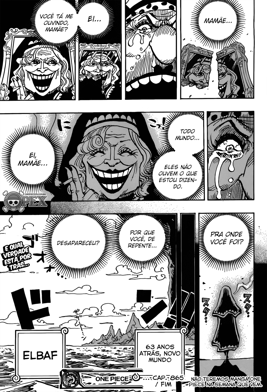 One Piece capítulo 865 página 17