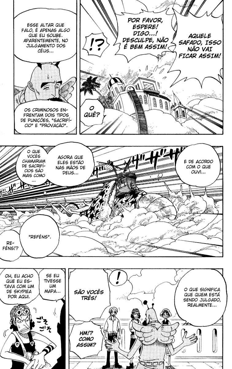 One Piece capítulo 243 página 15