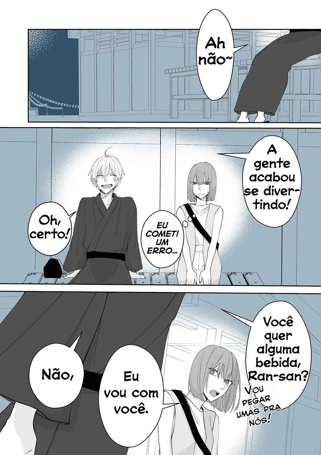 Kimi ni Sasageru Otokomae capítulo 16 página 4