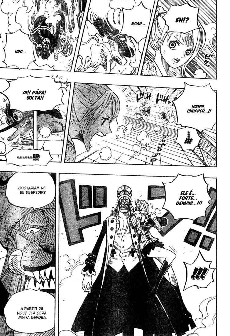 One Piece capítulo 457 página 14