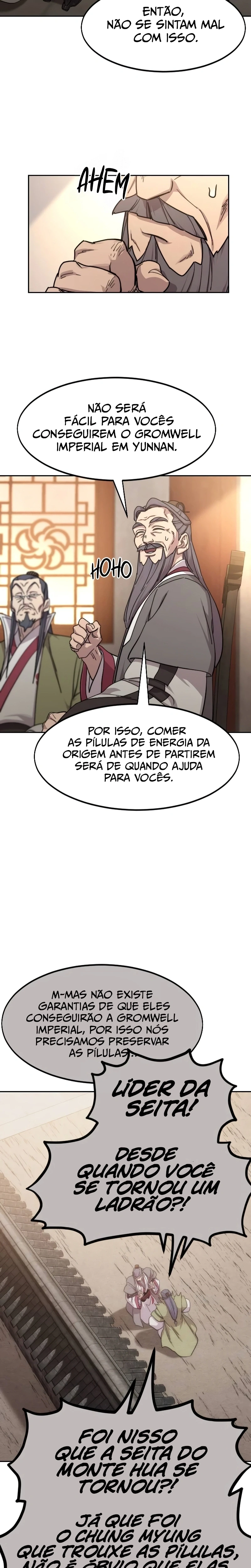 O Retorno da Seita do Monte Hua capítulo 116 página 5