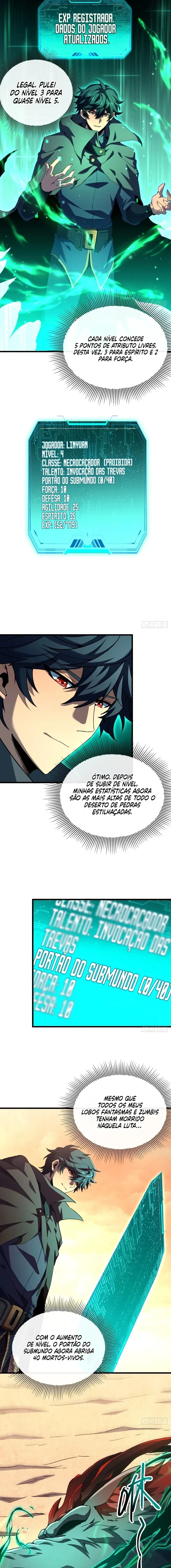 0 Deus da Invocação! Quando a Mutação Descende Sobre o Mundo Mortal capítulo 4 página 9