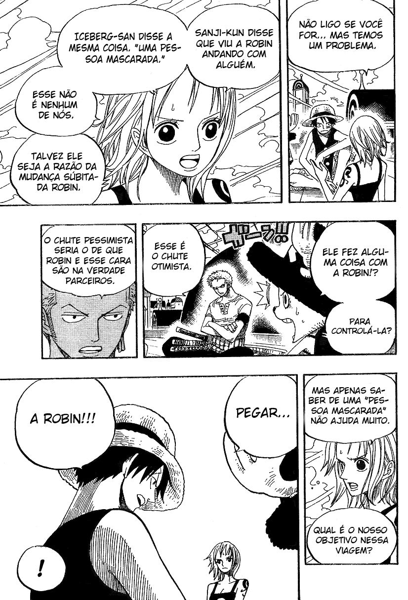 One Piece capítulo 341 página 5